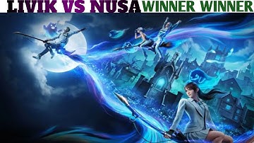 Bgmi Nusa Map Gameplay || Bgmi Livik Gameplay New Update