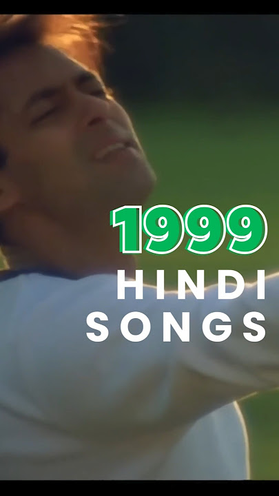 The Timeless Beauty of 1999 Hindi Songs | Oh Bollywood #90severgreen