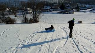 Sledding Fun! by William S 29 views 4 months ago 39 seconds