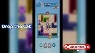 🐱 Drop the Cat Level 11 Walkthrough 🧩 | Go Answer 🎯