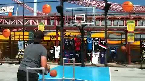 Camron Howell shooting hoops!