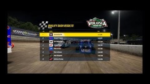 World of Outlaws: Dirt Racing Big Block Modified Volusia