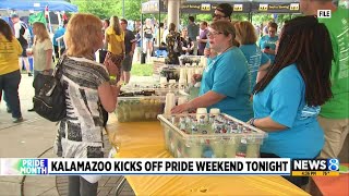 Kzoo kicks of Pride weekend