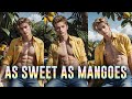 AS SWEET AS MANGOES [AI Art Lookbook] #aiart #ailookbook #aimodel