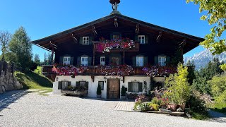 🇦🇹 Der Bergdoktor-Filmkulisse-Drehorte-Going-Söll-Ellmau-Wilder Kaiser