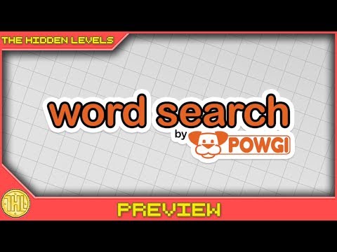 Word Search by POWGI - Let's find some spooky words (Nintendo Switch)