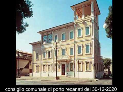 consiglio comunale di Porto Recanati del 30-12-2020