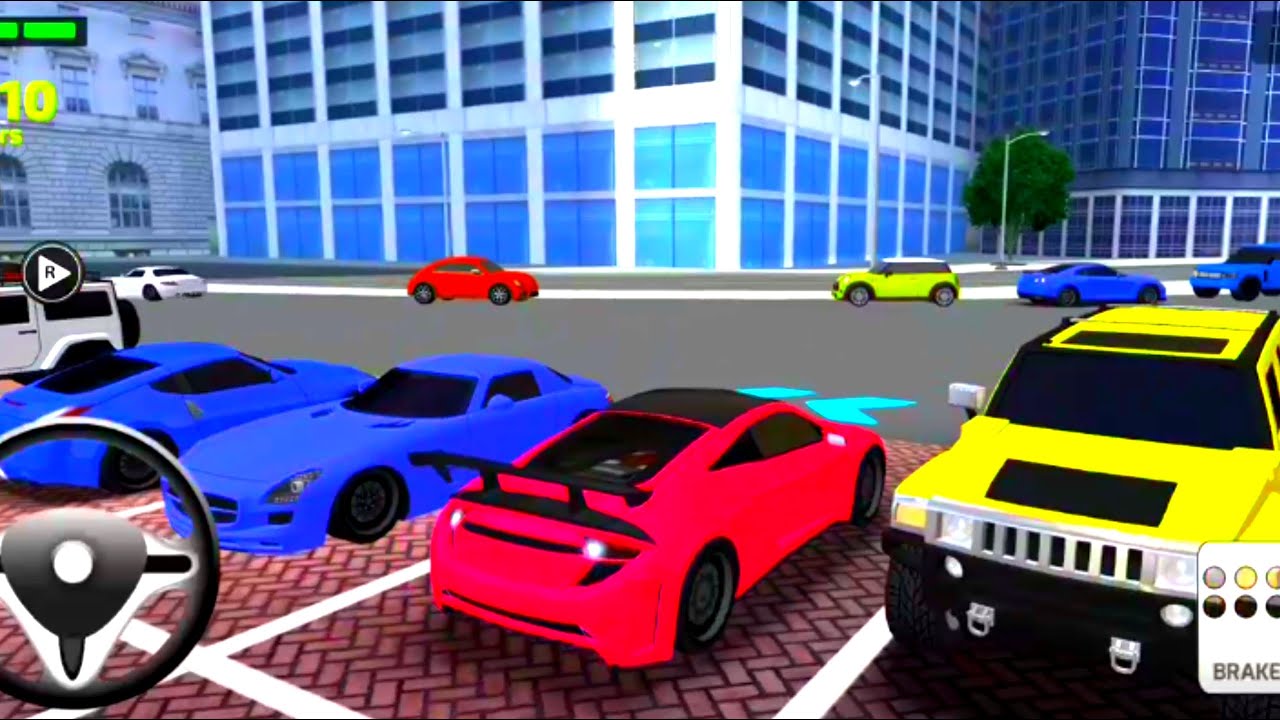 Parking Frenzy 2.0 3d #45 - Challenge Mode Drive - Level 20 - Gameplay Android , IOS