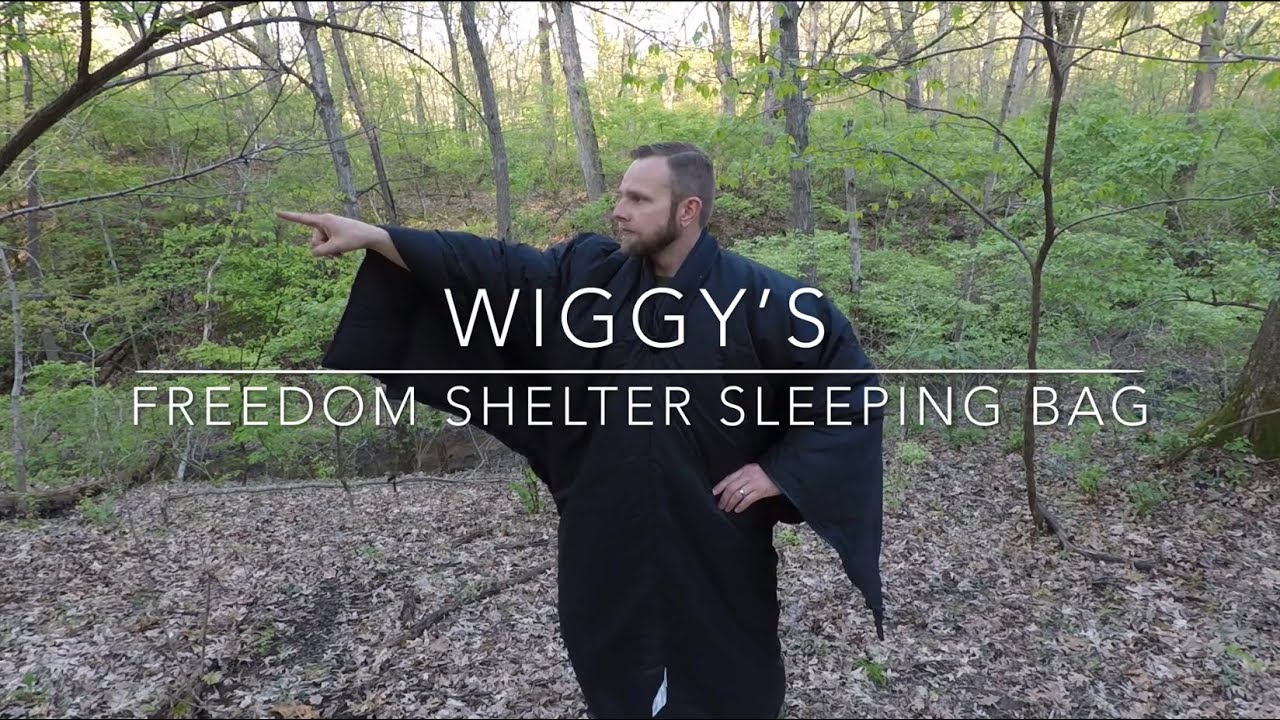 WIGGY’S Freedom Shelter Sleeping Bag YouTube