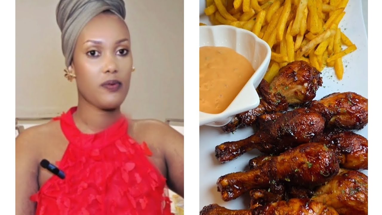 Nelly ashimiye abantu bakoze subscribe kuri youtube ye, ateka na chicken ziryoshe cyane 😋