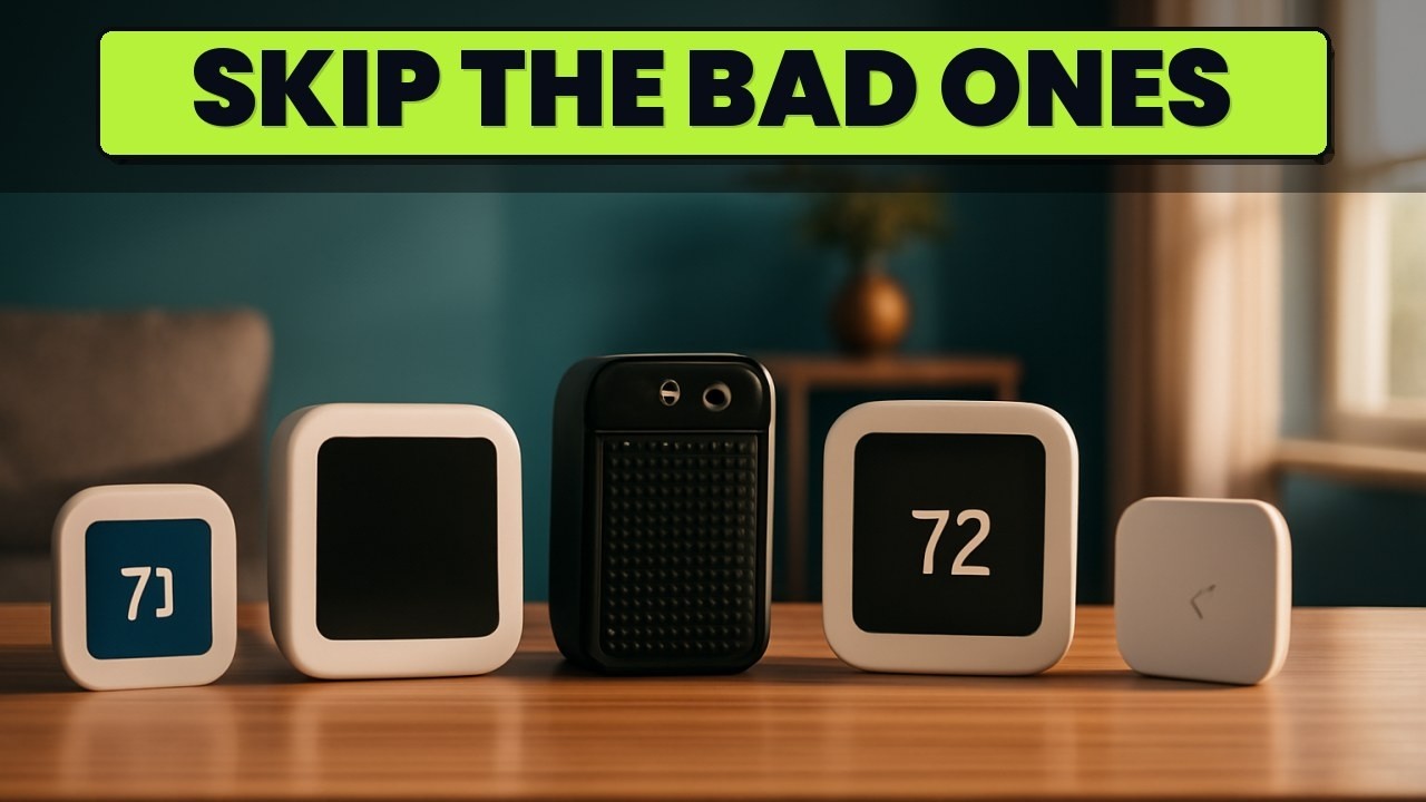 Best Compact Smart Thermostats Ranked in 2026