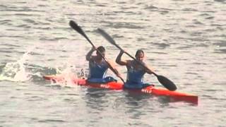 Play video: 2006 Canoe World Championships Szeged K2M 1000m Semi 2 Ondrej Horsky,Tomas Jezek