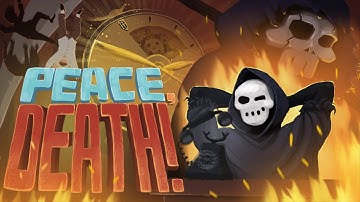 Official Peace, Death! - Reaper Simulator (by Azamat Bayzulaev) Launch Trailer (iOS/Android)