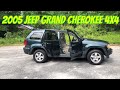 2005 JEEP GRAND CHEROKEE 4x4 4.7L ENGINE WALK AROUND TOUR AND TEST DRIVE