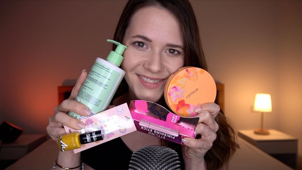 ASMR Sleepy DM Haul im Dialekt (sehr entspannend) 💖🇦🇹