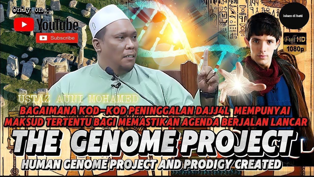 KOD-KOD PERANCANGAN DAJJ4L DI AKHIR ZAMAN - USTAZ AUNI MOHAMED