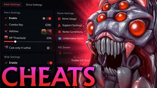 Broodmother With Cheats Is Imba Umbrella Dota 2
