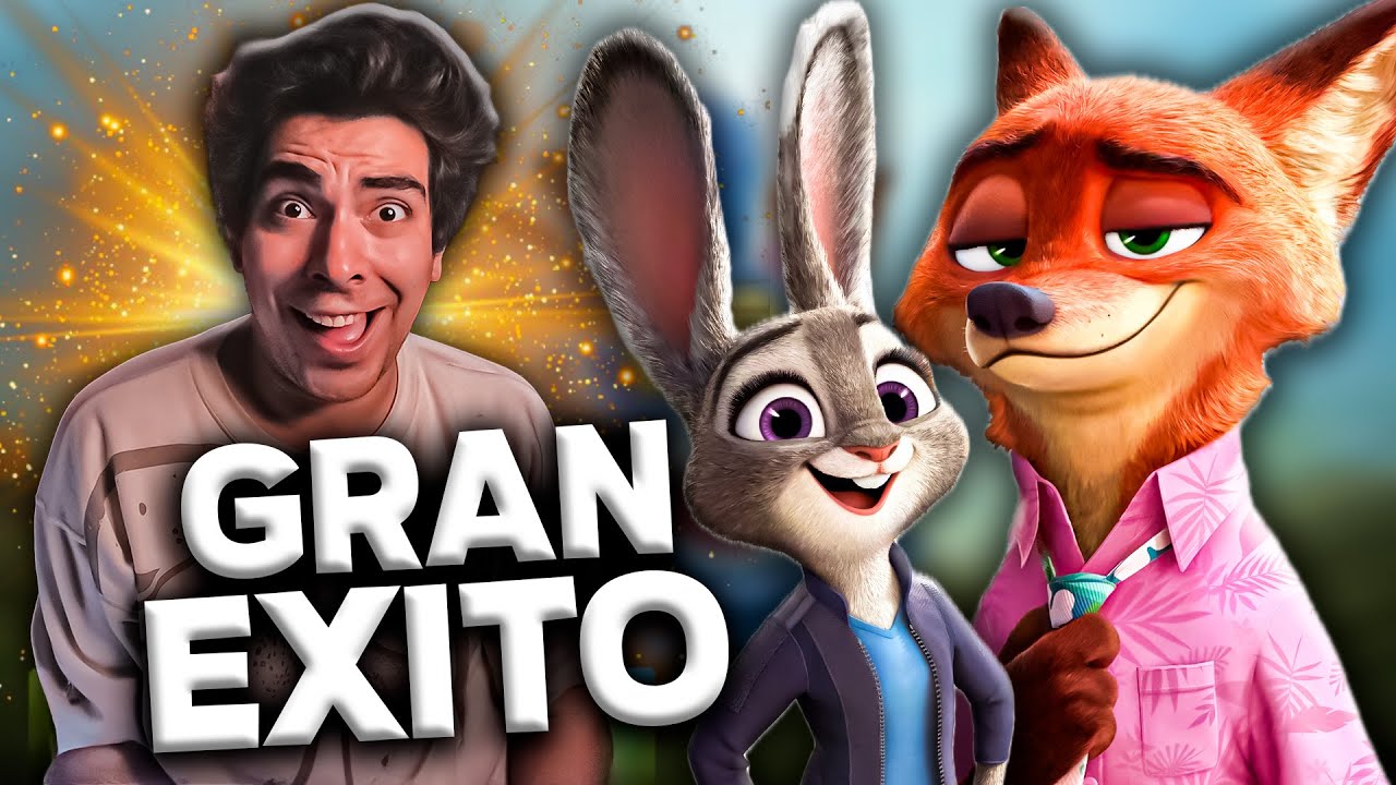 ZOOTOPIA 2 es un MILAGRO