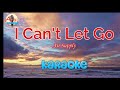 I Cant Let Go - Air Supply / HD Karaoke