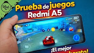 Redmi A5 en juegos 😱 El teléfono barato que todos buscan en 2026