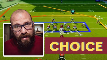 How to Run the Run and Shoot Choice Concept in Madden 22.