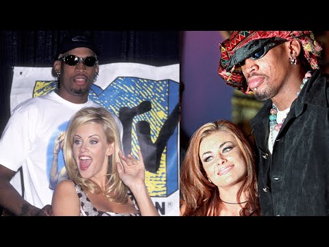 Dennis Rodman’s Wild Dating History: From Madonna to Carmen Electra