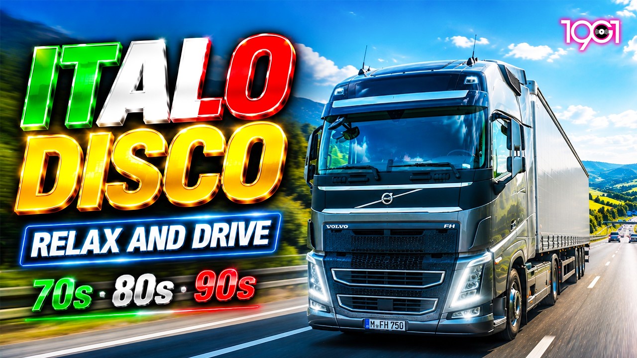 Relax & Drive with Me - Rasputin, Daddy Cool - Italo, Eurodisco