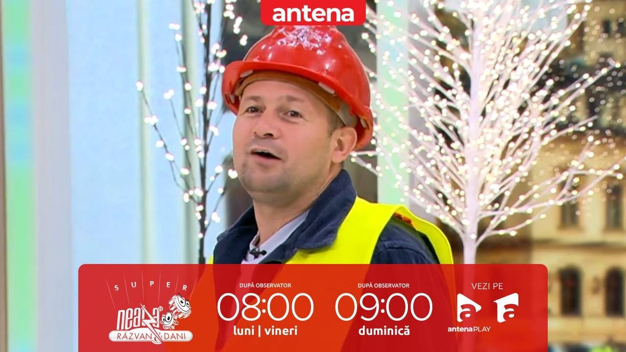 Robert Tudor, magician…devenit constructor! Cu ce numere de magie a surprins