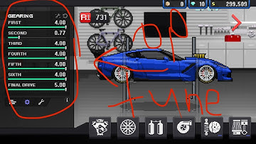 How To Win EVERY Race With This OP tune. Pixel Car Racer Ep. 6