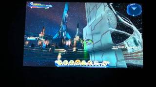 DCUO Glitch flying in space Dc universe online
