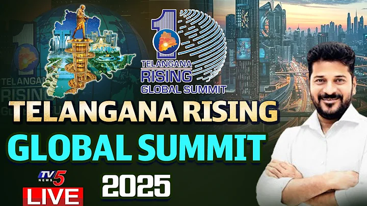 LIVE : Opening Plenary of Telangana Rising Global Summit 2025 | CM Revanth Reddy | TV5 News