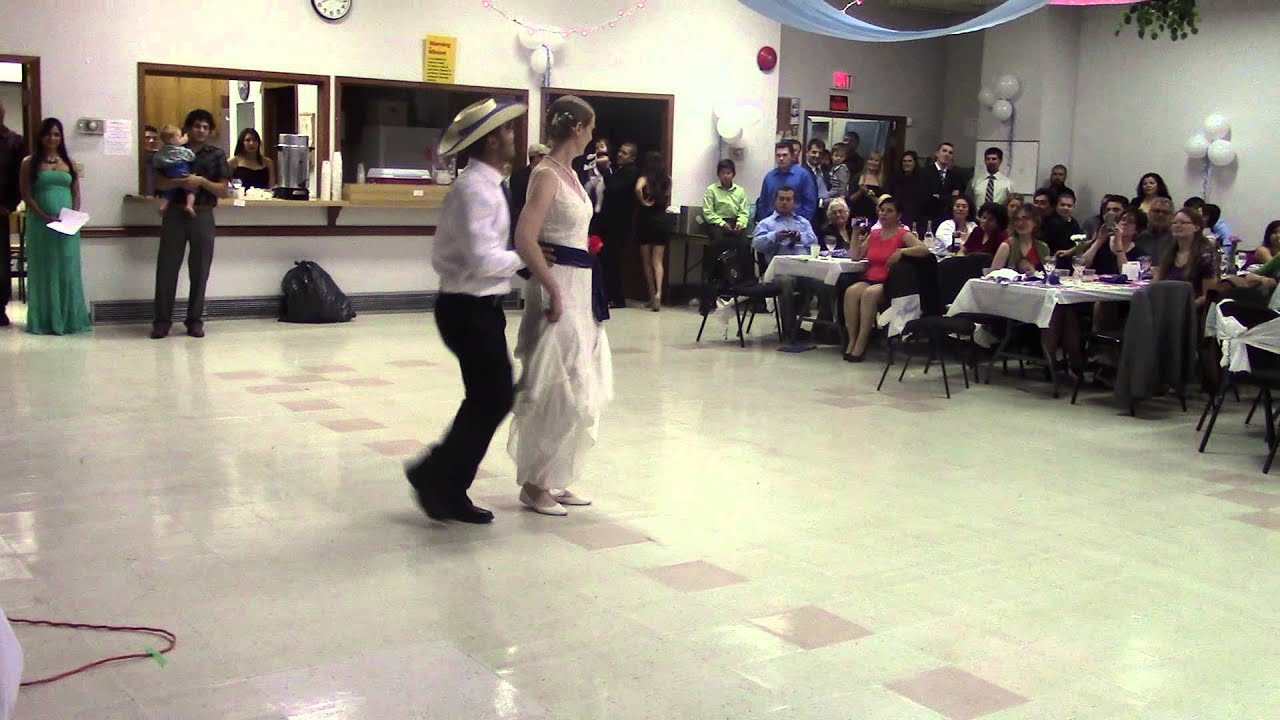 Traditional dance from El Salvador