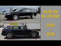 Audi A6 Allroad  -  2003 vs 2020  -  C5 vs C8  -  4x4 tests on rollers