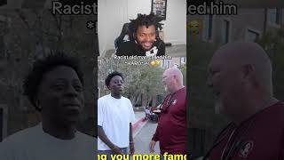 Un Vieux Raciste La Traité De Dur Er