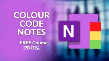 How to Colour Code OneNote Notebooks and Sections in OneNote for Windows 10