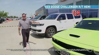 Huge Pre-Owned Sales Event at Platinum CDRJ in Terrell, TX! Don't Miss These Deals!!