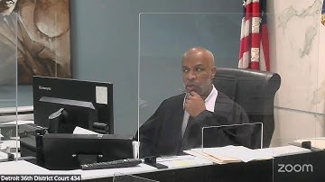 WC CR434 - Judge Sean Perkins