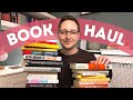 A rather big book haul 