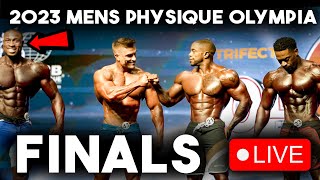 2023 Mr Olympia Mens Physique FINALS NO SCREEN SHOWN