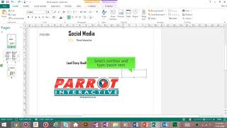Text Overflows Links