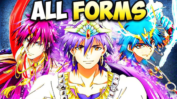 Top 10 Strongest Magi: The Labyrinth of Magic Characters Ver.1 2014 (OUT OF  DATE) 