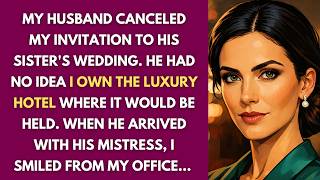 My Husband Removed Me From His Sister's Wedding Guest List — He Forgot I Own the Hotel News