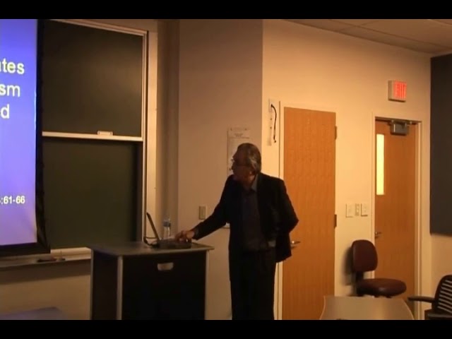 CBAC Seminar - Jose Jalife, M.D., October 19, 2009