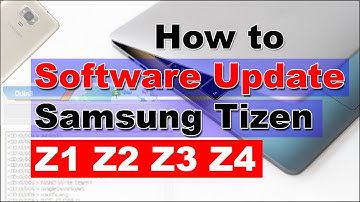 Firmware Update | How to Software Update Samsung Z2, Z4, Z3, Z1 using Odin & PC