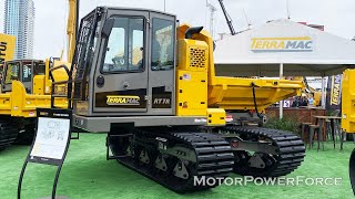 New Terramac Rubber Track 360 Degree Rotating Crawler Carrier