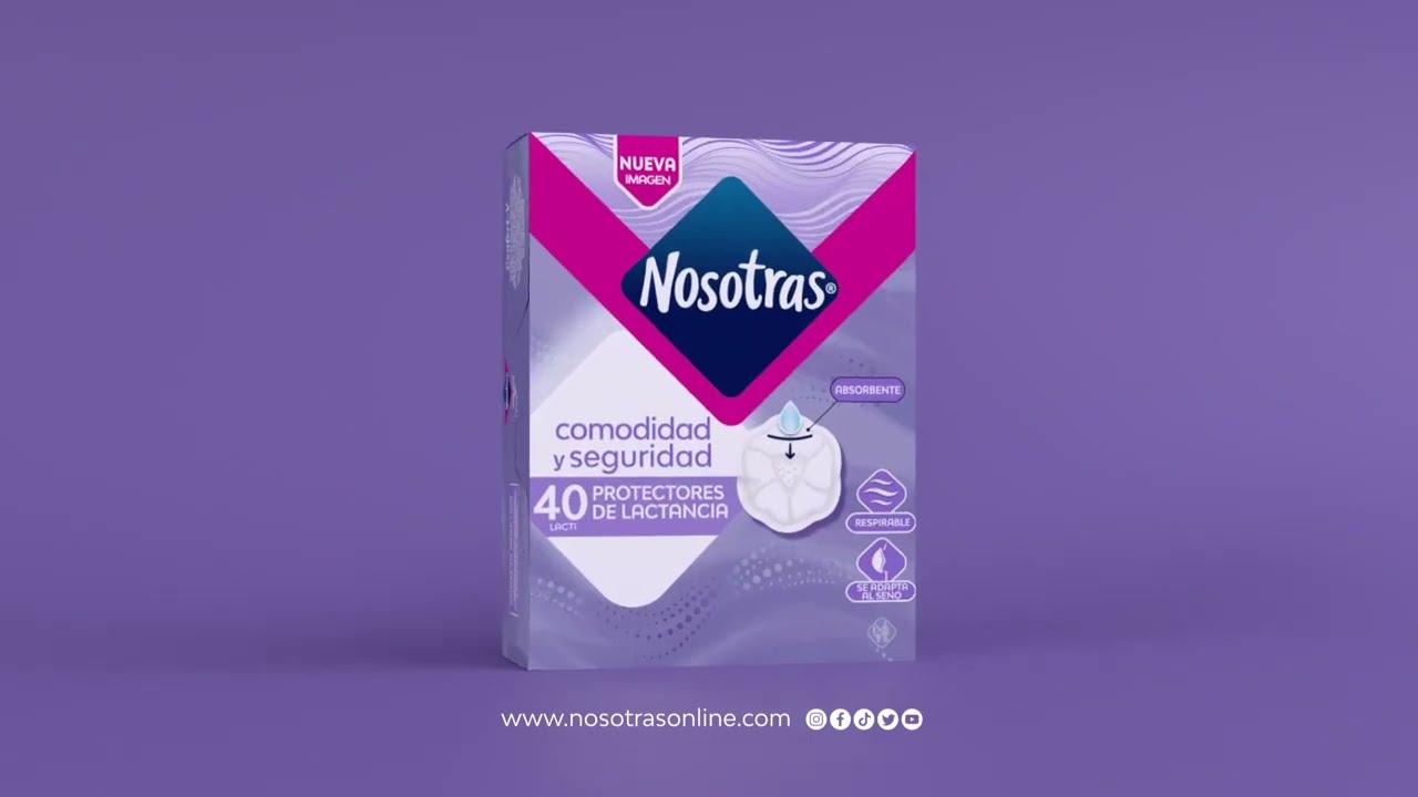 Protectores de lactancia Nosotras Lacti - Nosotras