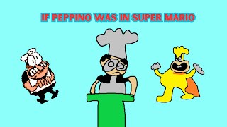If Peppino was in Super Mario Bros