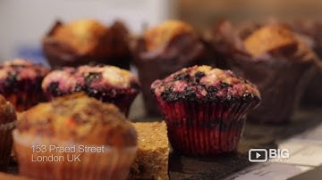 Java U Cafe Coffee Shop in London UK serving Paninis and Smoothie