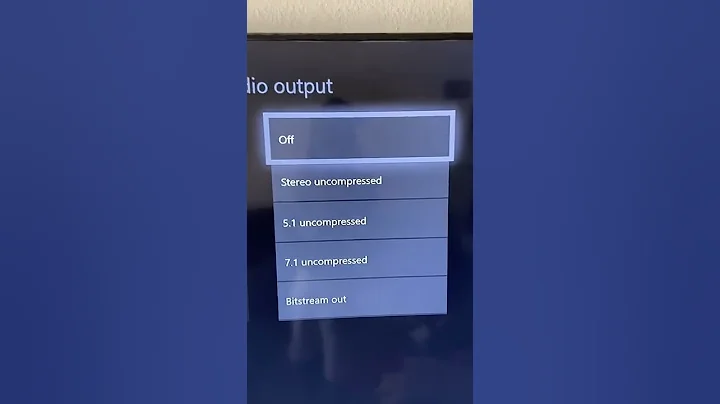 How to fix no sound on Xbox one s/x