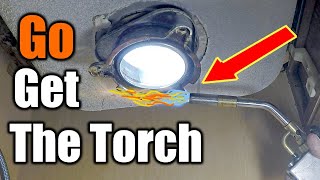 Famous Handyman Uses Blow Torch To Install A Garbage Disposal | You Won't Believe What Happens | Wealth